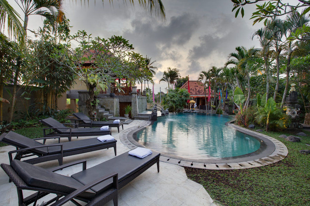 Villa Sonia Ubud Exterior foto