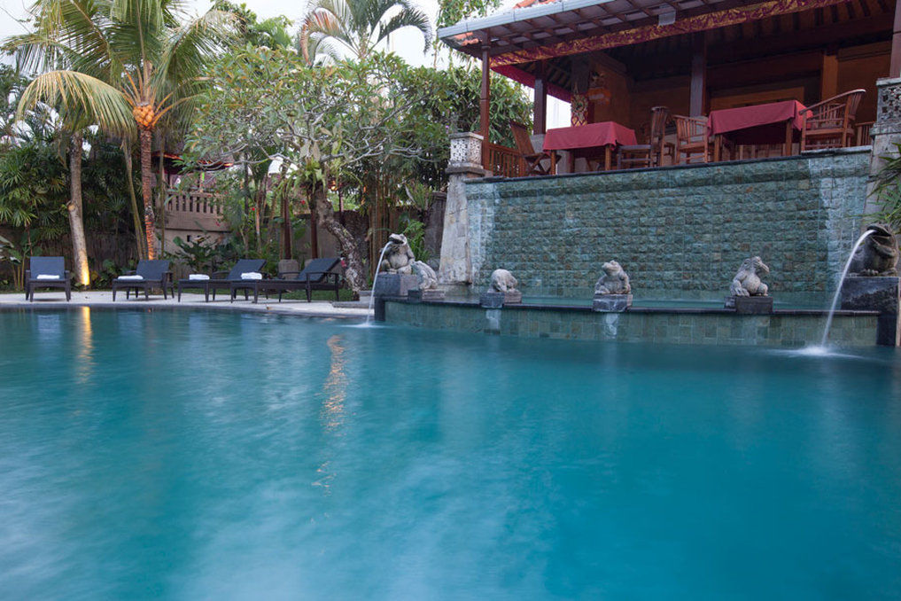 Villa Sonia Ubud Exterior foto